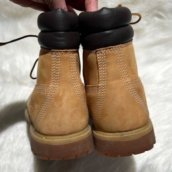 Women's Linden Wood Waterproof Lug Sole Boots Size 9.  B79 - Picture 7 of 12